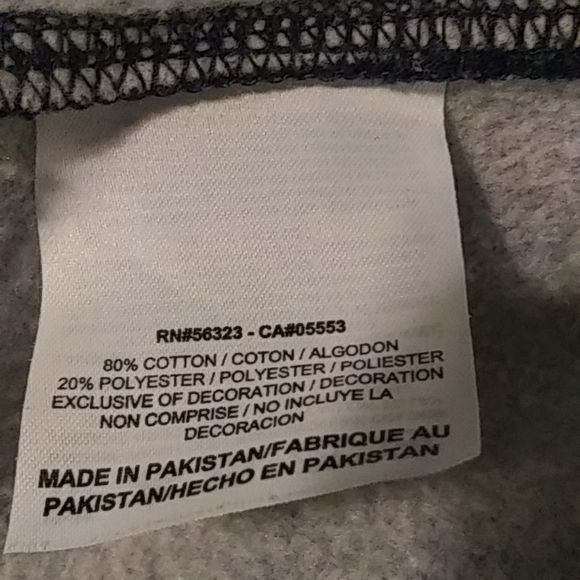 Men's Nike Full Zip Fleece Lined Sweatshirt Jacket - Picture 6 of 8